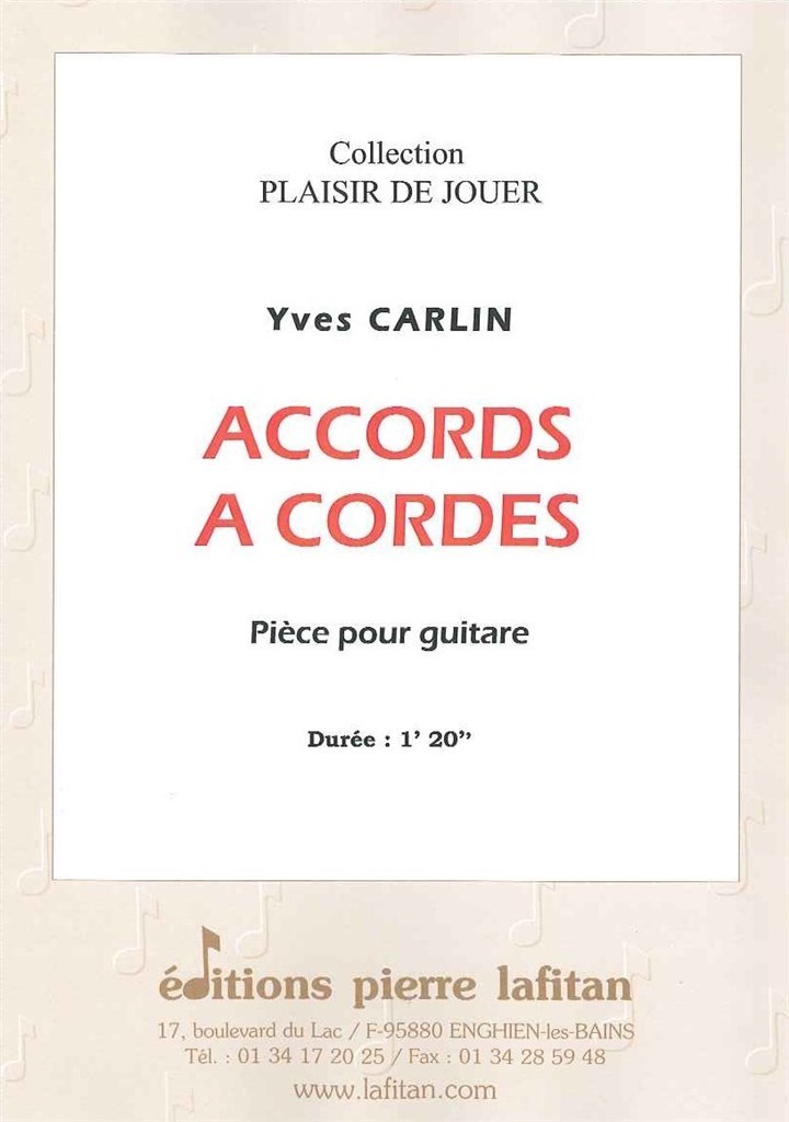 Accords a Cordes